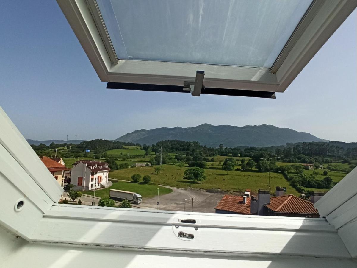 Duplex Con Vistas Al Picu Pienzu, Colunga Lägenhet Exteriör bild